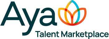 Aya Healthcare talent marketplace logo