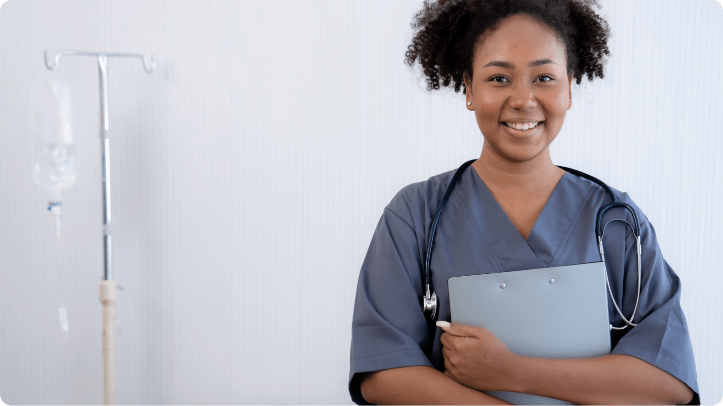 LotusOne Services image of a nurse