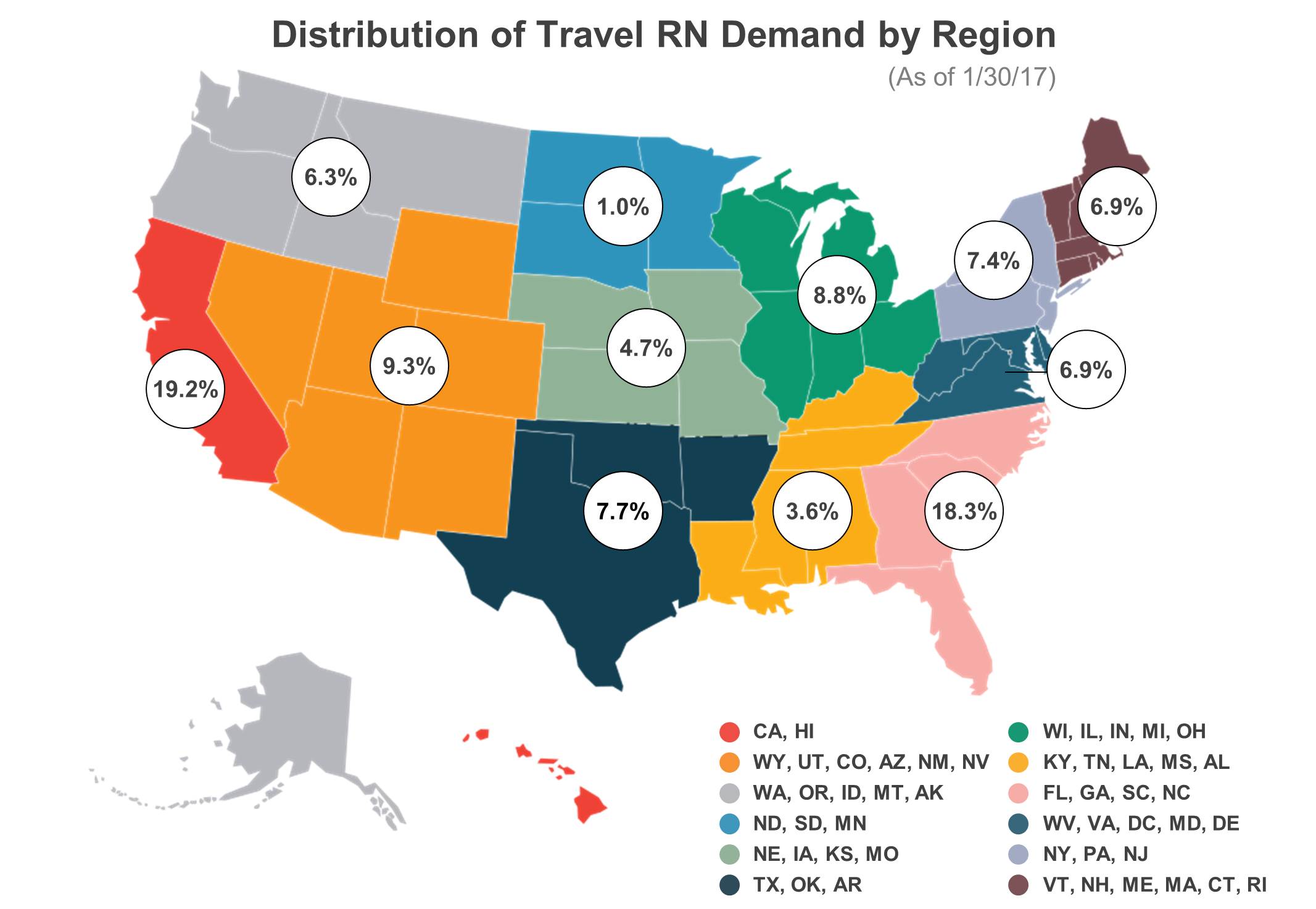 Aya Launches Travel Nurse Demand Indexes | Aya Healthcare